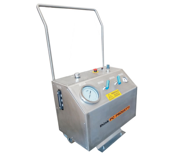 Unité manuelle de pressurisation SKMM-10 portable 1 skmm 10