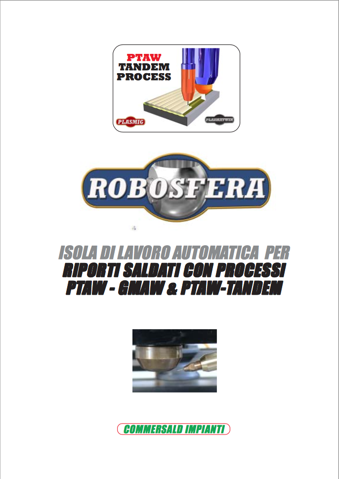 catalogo commersald impianti robosfera